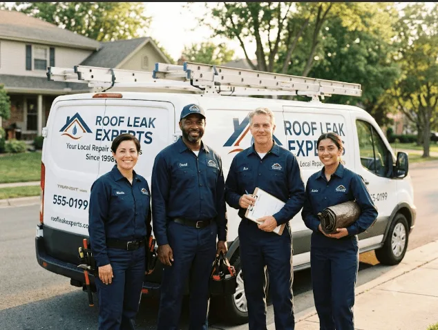 Roof Leak Repair company in Charlotte, VT