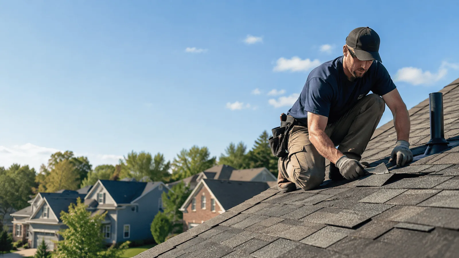 Roof Leak Repair in Charlotte, VT near me